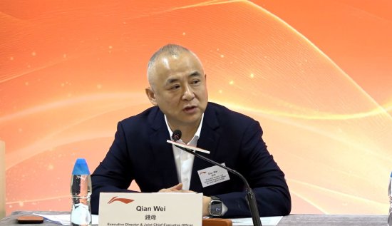 网上配资官网 李宁集团联席CEO钱炜坦言线下客流下滑：持续推动线下渠道结构优化