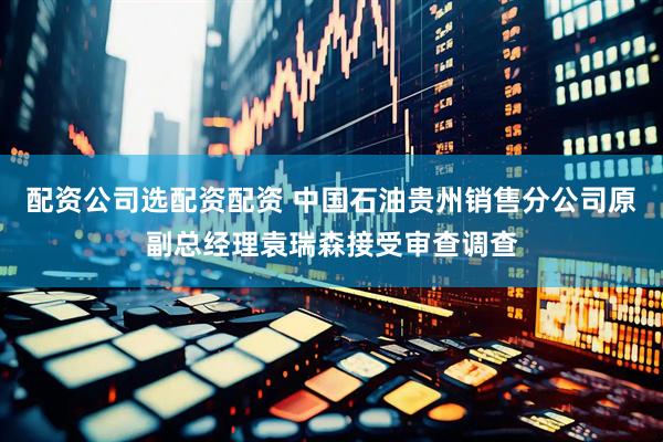 配资公司选配资配资 中国石油贵州销售分公司原副总经理袁瑞森接受审查调查