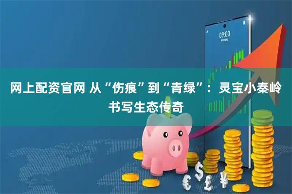 网上配资官网 从“伤痕”到“青绿”：灵宝小秦岭书写生态传奇