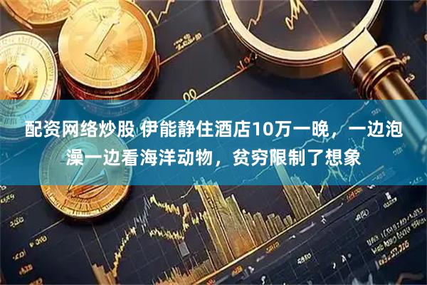 配资网络炒股 伊能静住酒店10万一晚，一边泡澡一边看海洋动物，贫穷限制了想象